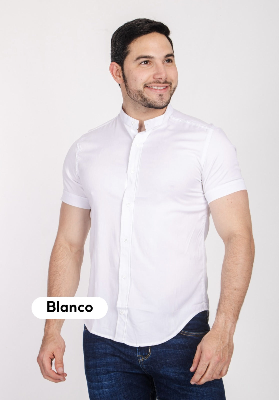 Camisa Chalis Blanco