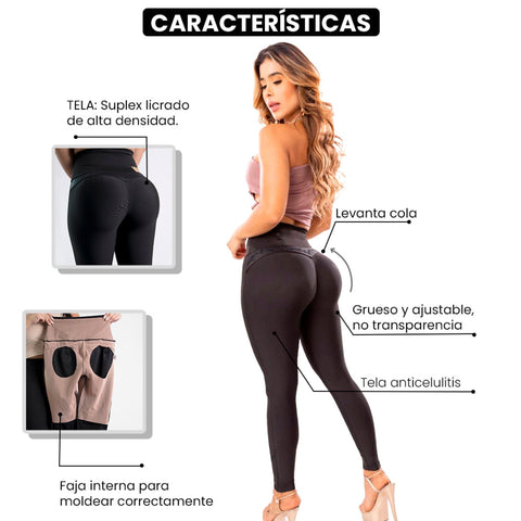 LEGGINS CON FAJA INTERNA