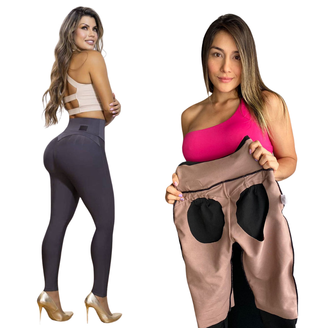 LEGGINS CON FAJA INTERNA