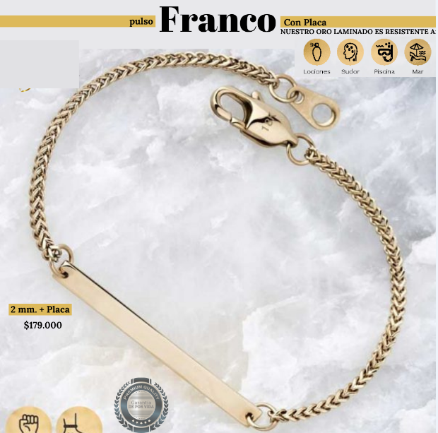 PULSO FRANCO + PLACA DELGADA
