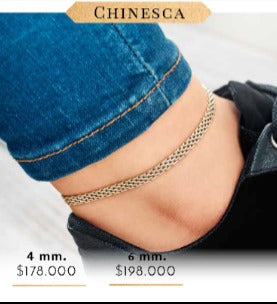 TOBILLERA CHINESCA
