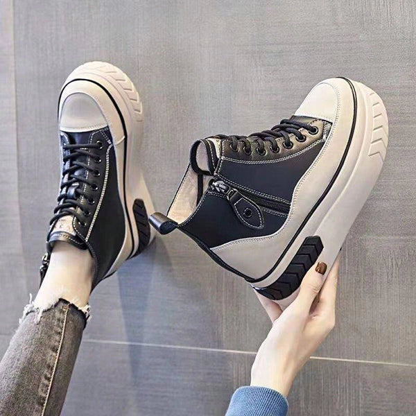 Botas con Plataforma para Mujer