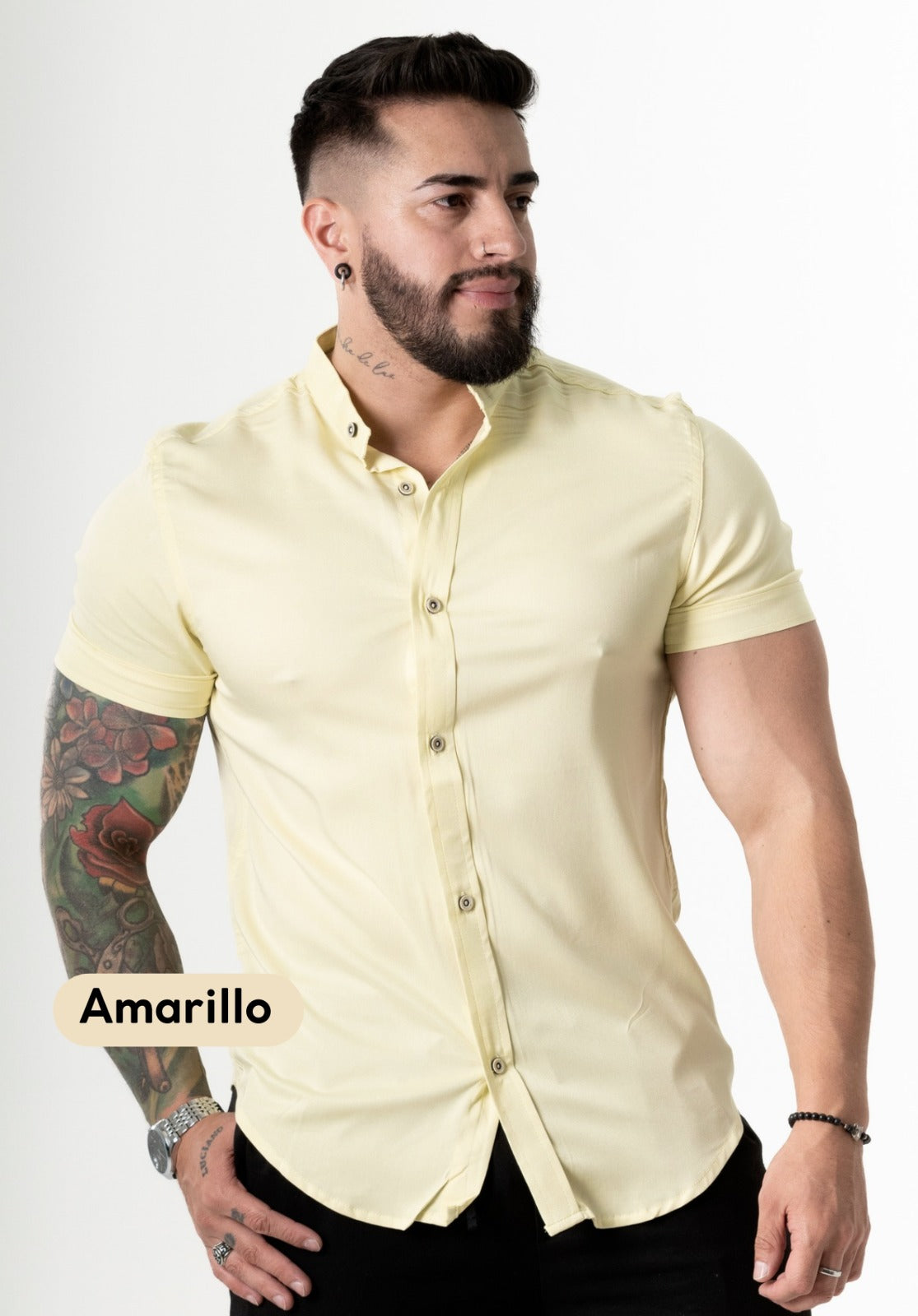 Camisa Chalis Amarillo