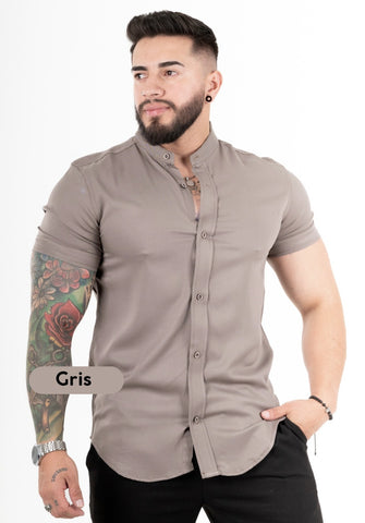 Camisa Chalis Gris