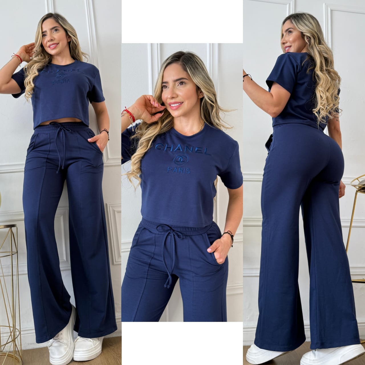 CONJUNTO CHANEL
