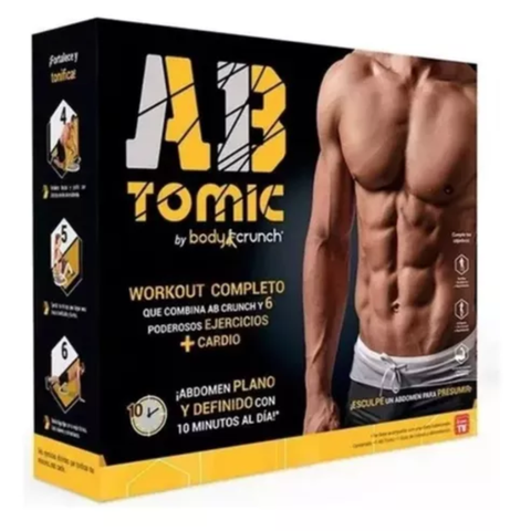 Ab Tomic Para Para Abdominales